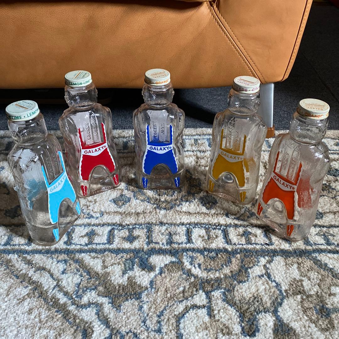 ギャラクシースペースマン ボトル　5本セット スペースフーズ