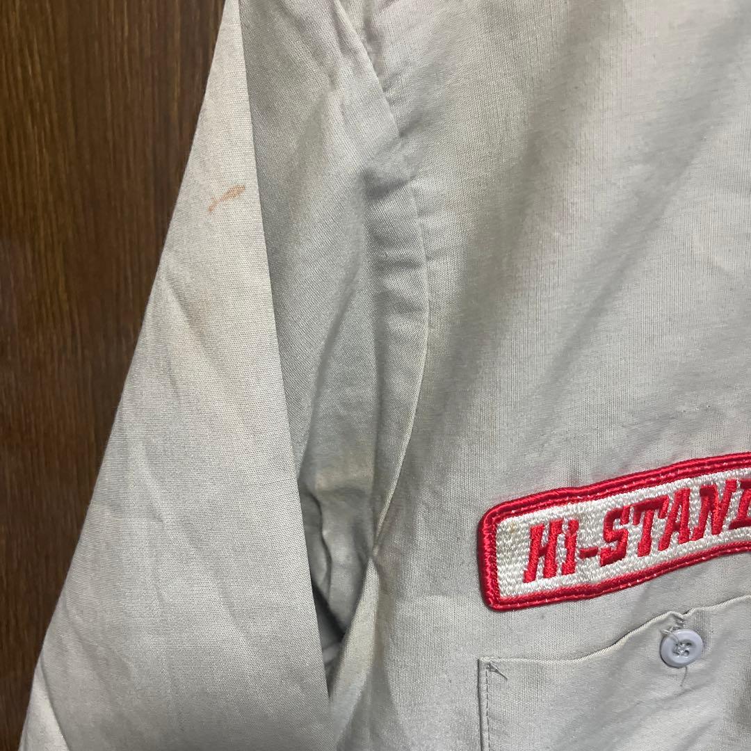 ヴィンテージ　ハイスタ　ワークシャツ