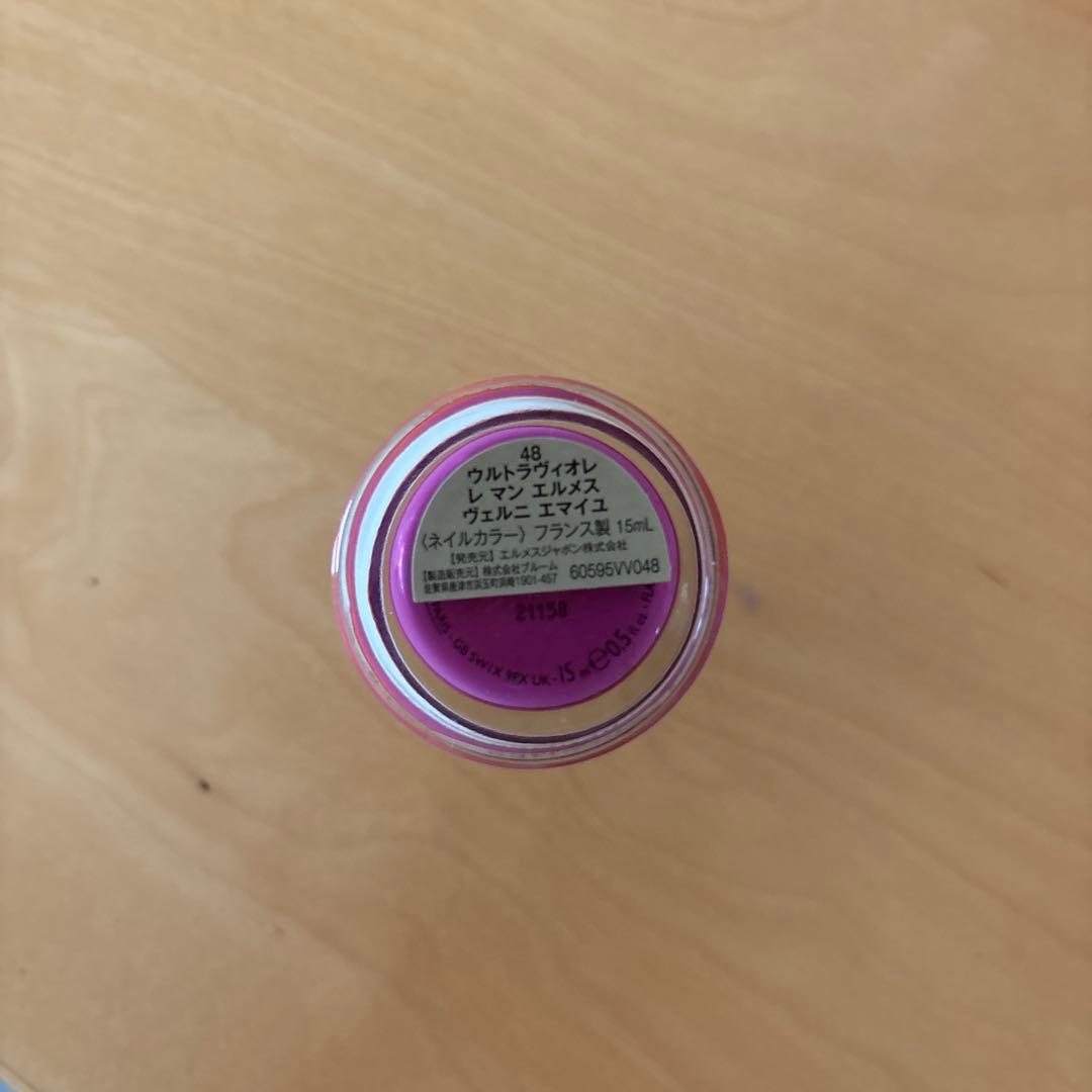 未使用✨新品✨HERMES ネイルカラー 3本セット