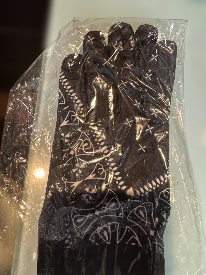 チャレンジャー バンダナ柄 グローブ スマホ対応 ハーレー M