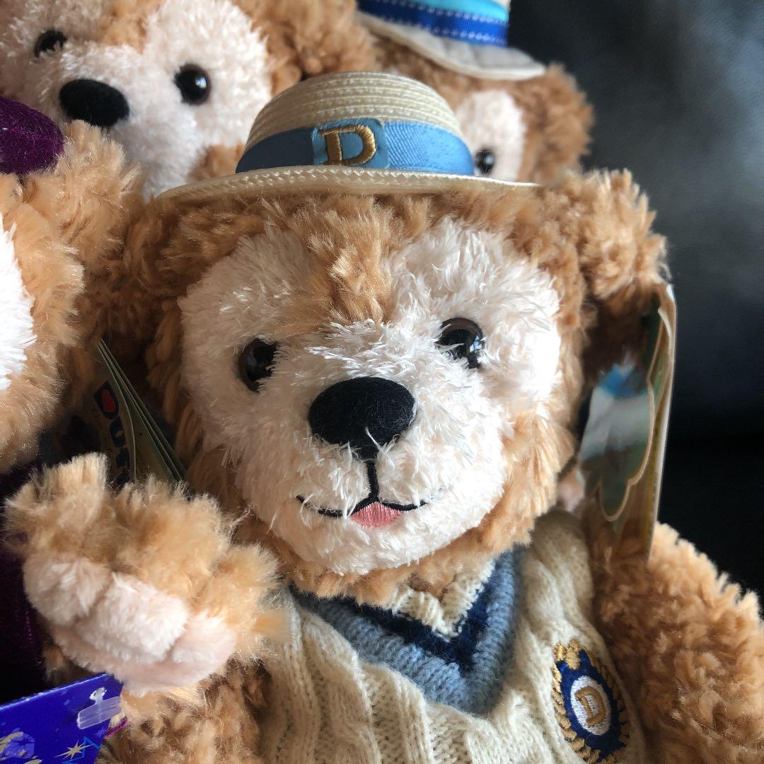 ダッフィー  シェリーメイセット