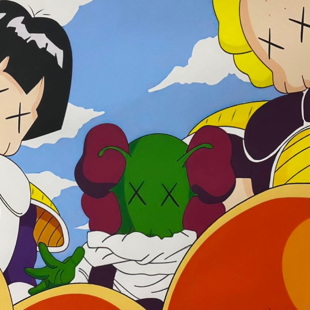 OriginalFake 　キャンパスアート　　ドラゴンボール