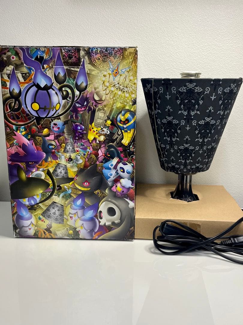 ポケモンセンター スタンドライト ホーンテッドナイト シャンデラ