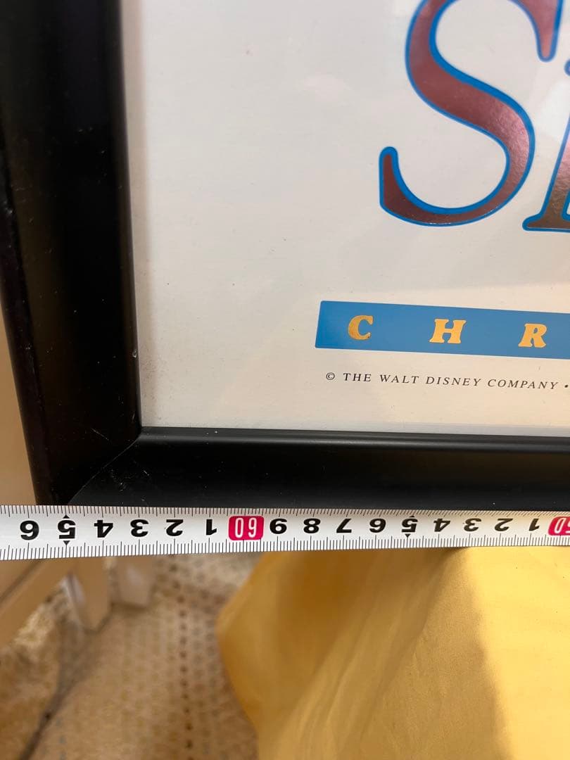 送料込み！巨大　ラッセン　ディズニー　ミッキー　コラボ　ビンテージポスター