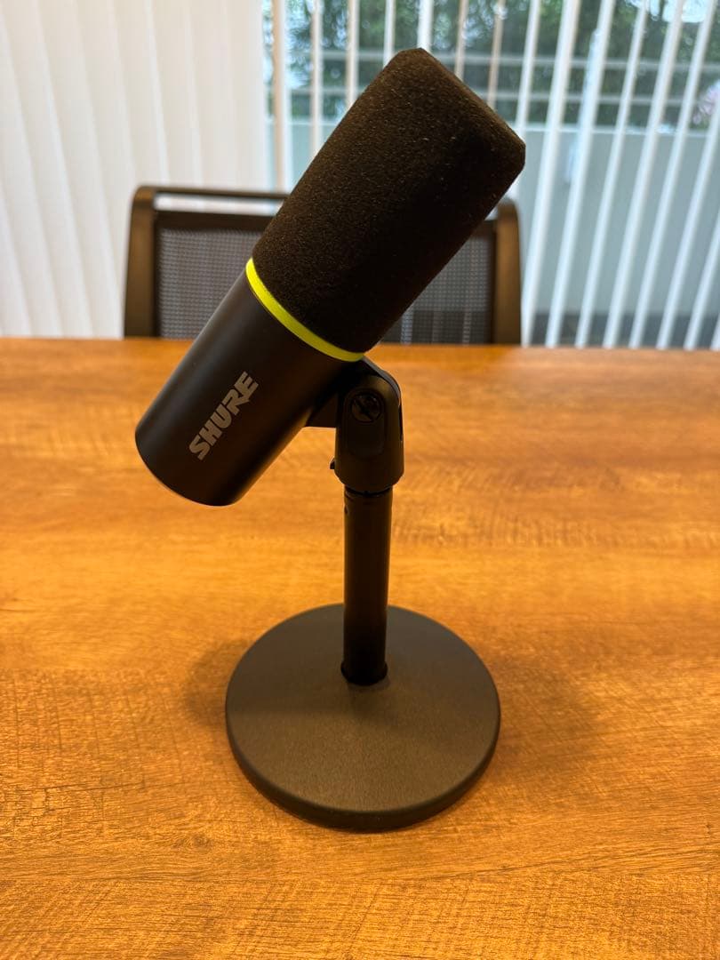 SHURE シュア MV6 + Anker PowerLine III Flow