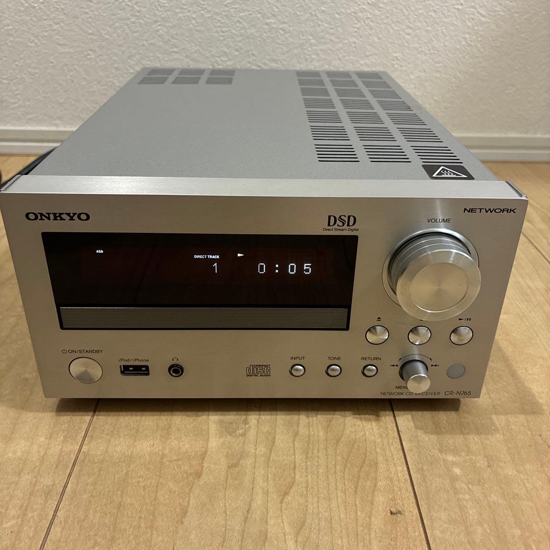 ONKYO CR-N765 ネットワークレシーバー ジャンク