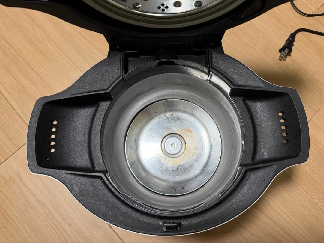 ヘルシオ 電気圧力鍋 KN-HW16E-W 1.6L