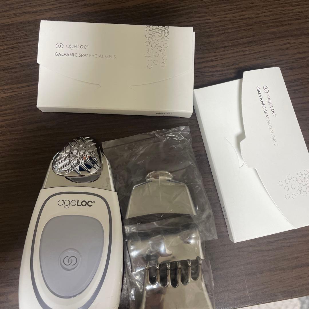ageLOC Galvanic Spa Facial Gels 本体