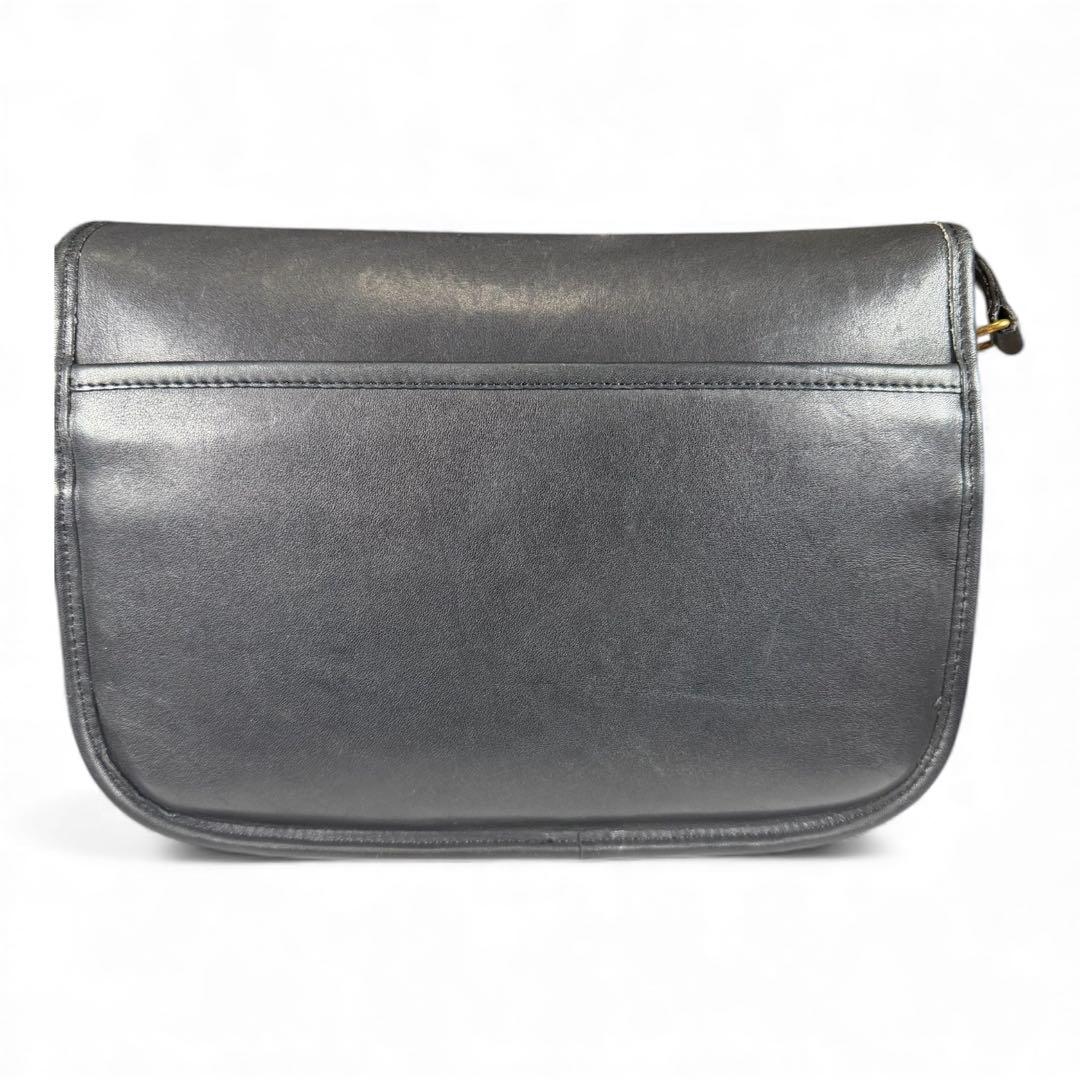 オールドコーチ COACH ターンロック レザー ショルダーバッグ　ビンテージ