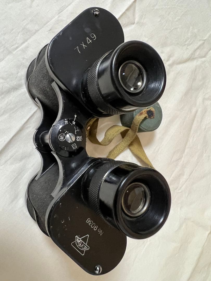 旧日本海軍　大型双眼鏡