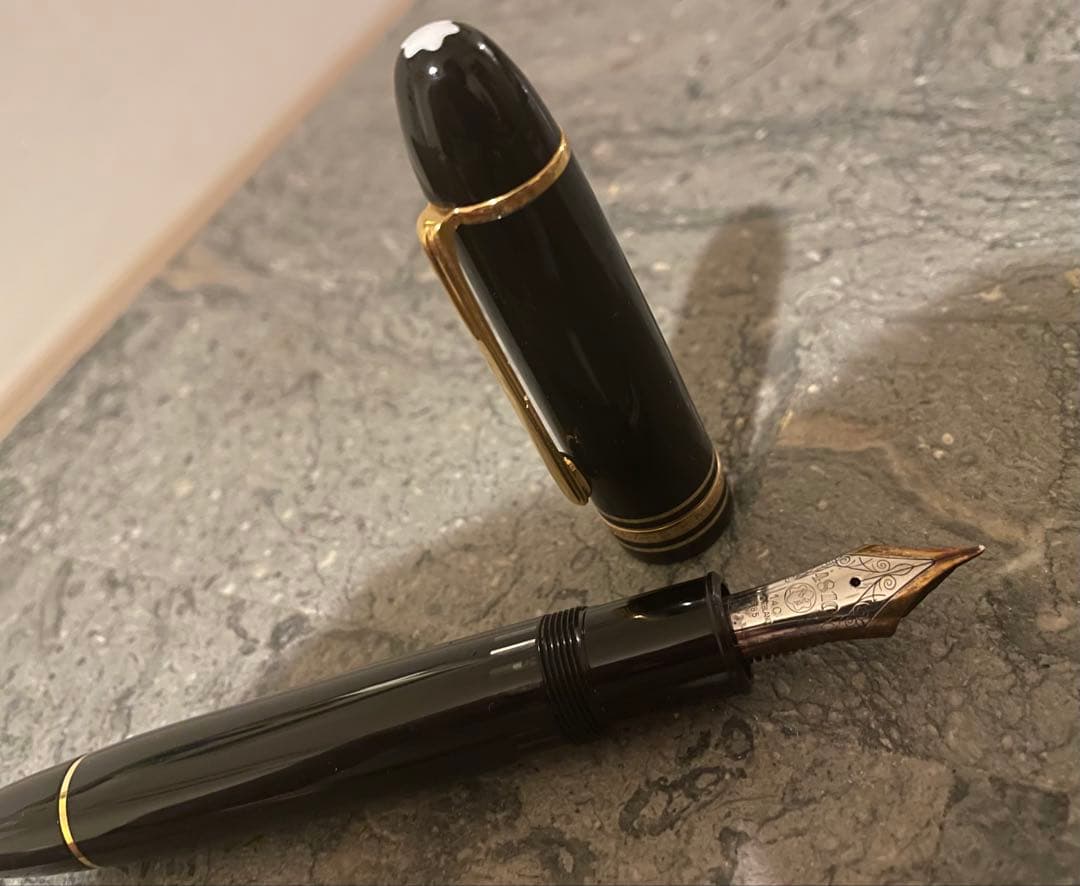 モンブラン 万年筆 マイスターシュテュック 149