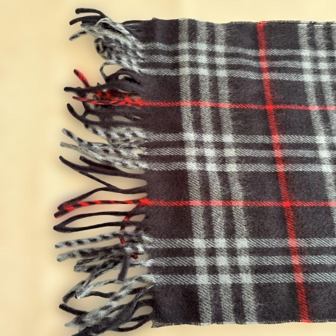 新品タグ付き✨BURBERRY LONDONラムウール100%マフラー