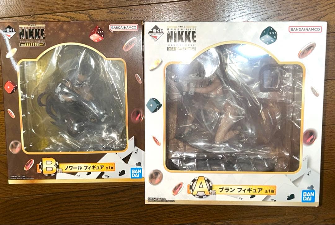 新品未開封 NIKKE ニケ 一番くじ CHAPTER5 A賞 B賞セット