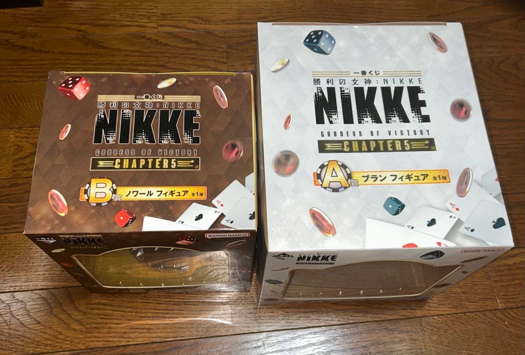 新品未開封 NIKKE ニケ 一番くじ CHAPTER5 A賞 B賞セット