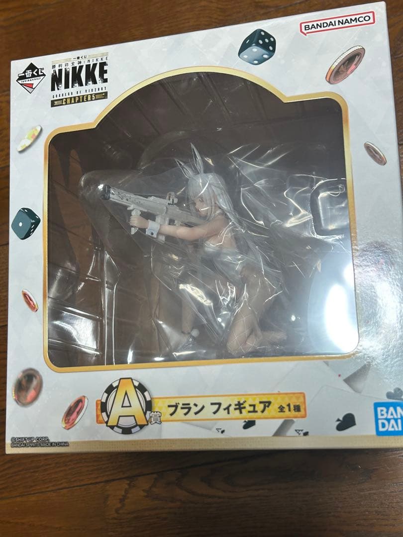 新品未開封 NIKKE ニケ 一番くじ CHAPTER5 A賞 B賞セット