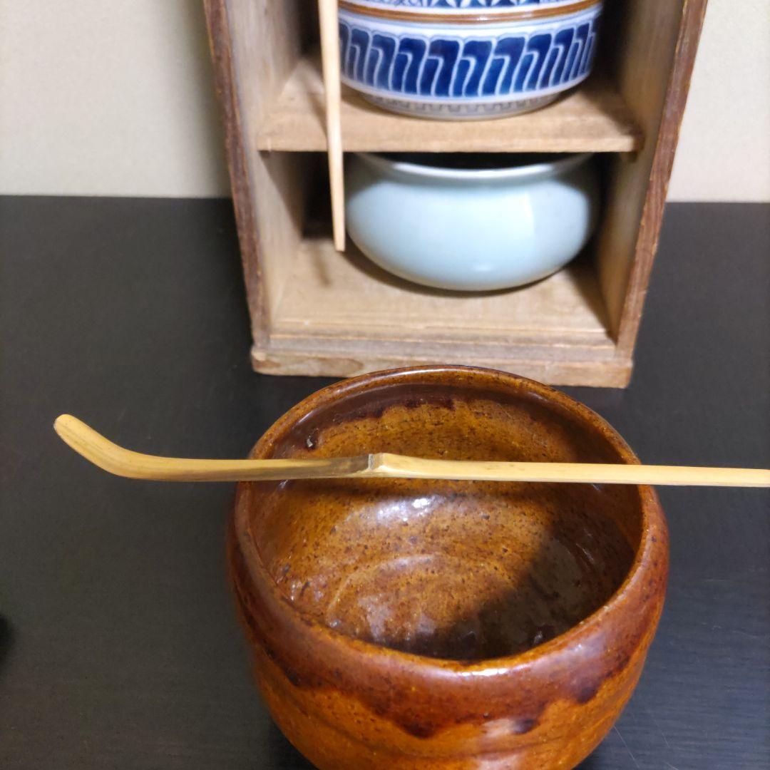 値下げしました。 表千家12代惺斎宗匠自作茶杓