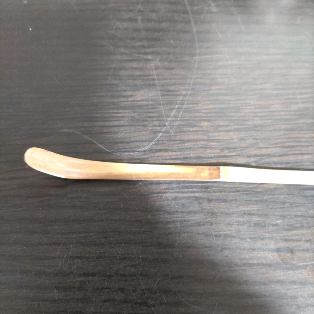 値下げしました。 表千家12代惺斎宗匠自作茶杓