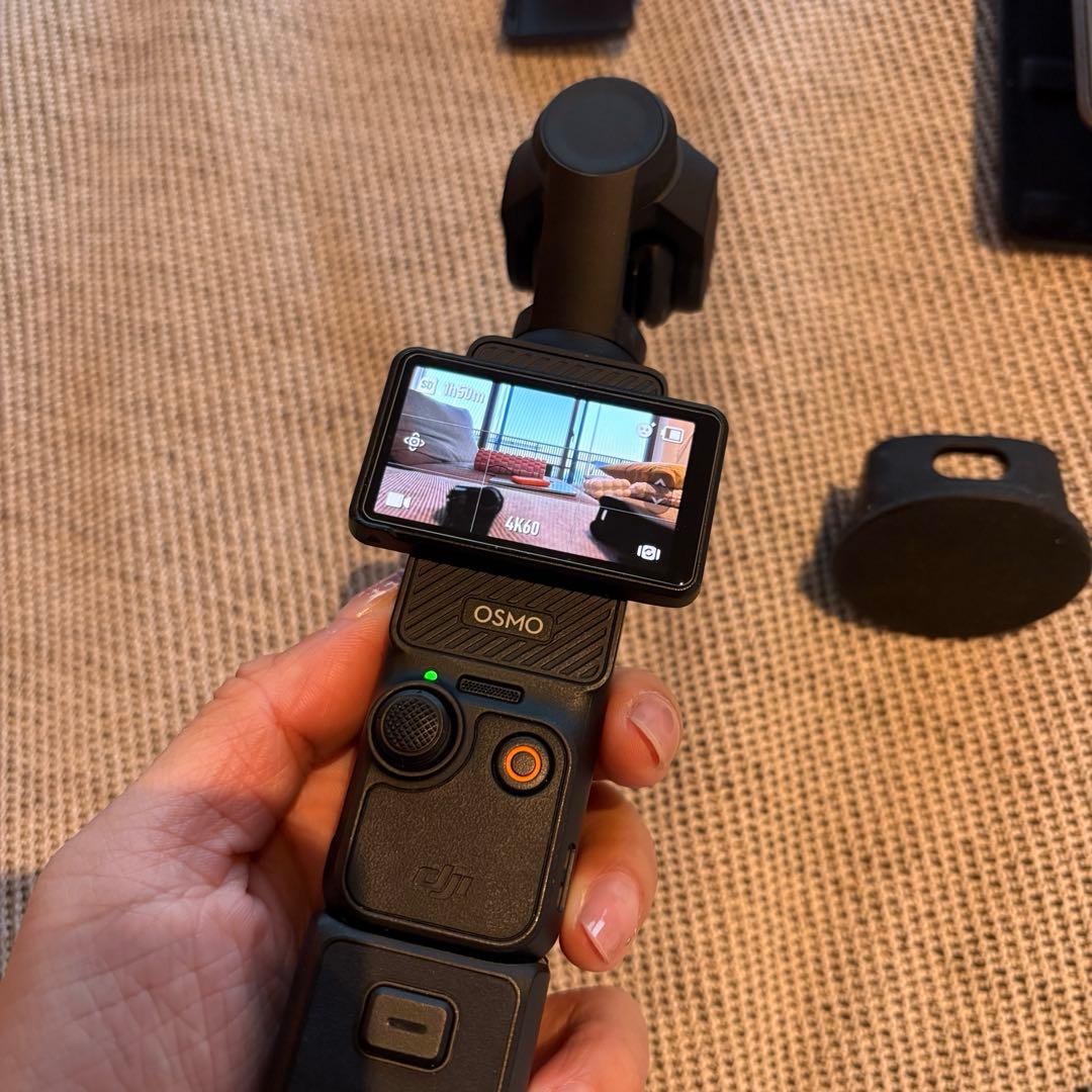 DJI Osmo Pocket 3 ⭐︎SDカード付