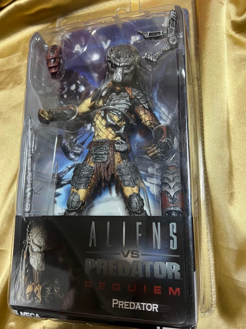 希少！ ネカ エイリアンVSプレデター ウルフ プレデター