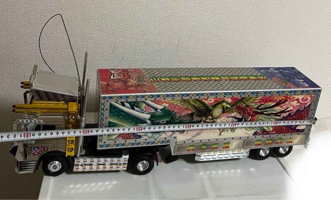 デコトラ、ラジコン イルミネーション