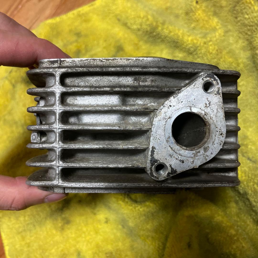 エイプ 50 シリンダーヘッド タケガワ　ハイカム　詳細不明