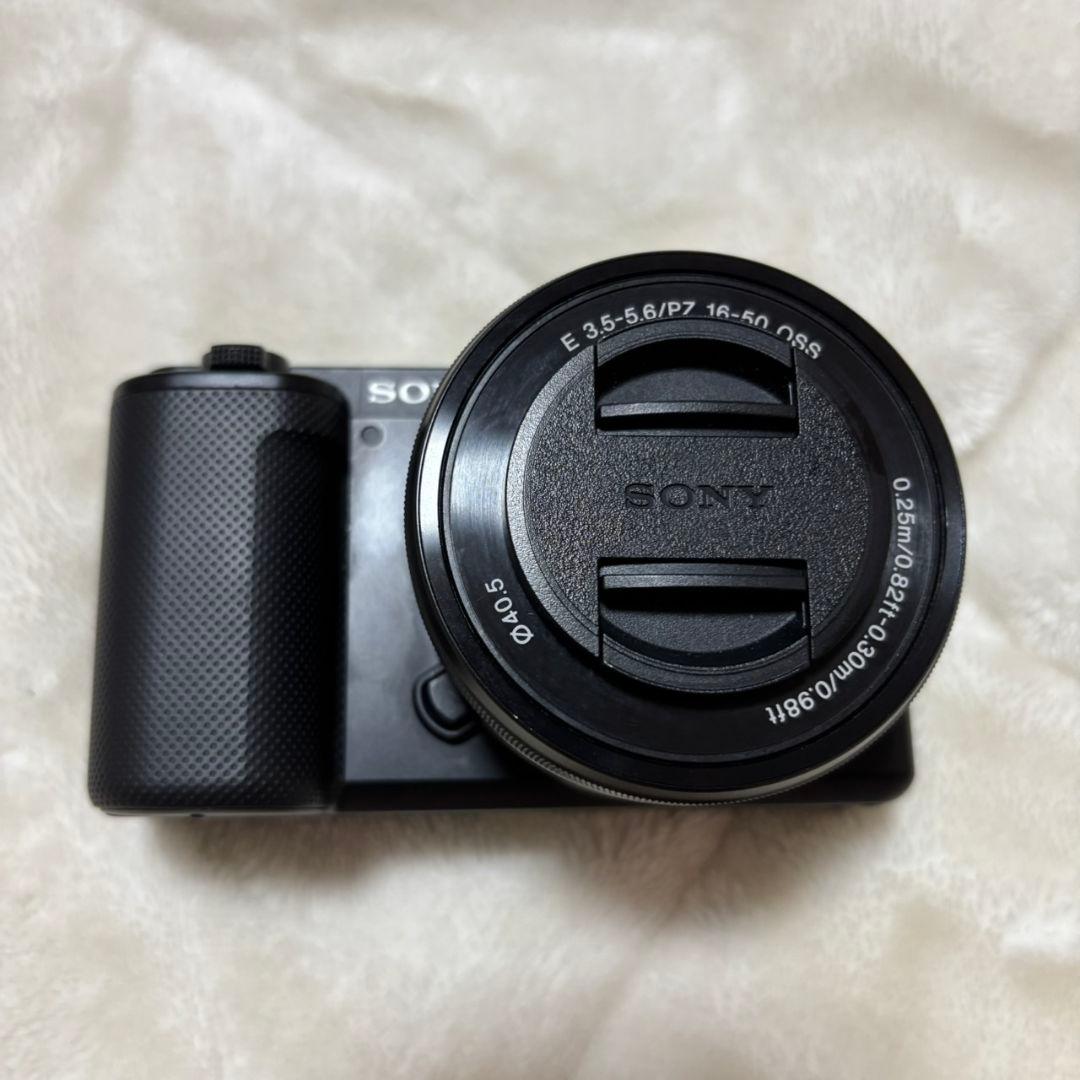 【美品】SONY VLOGCAM ZV-E10 レンズキット ZV-E10L B