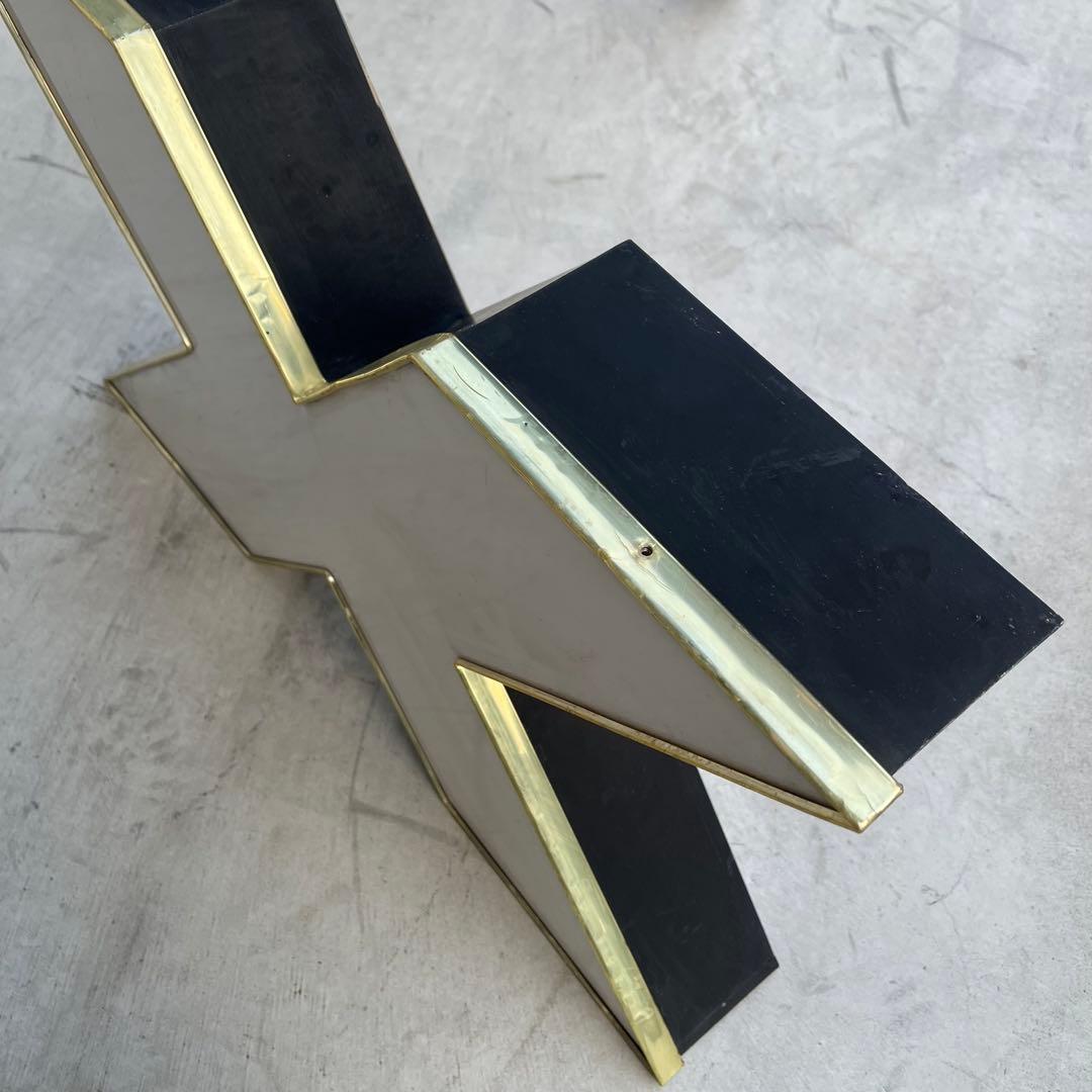 X 看板 アルファベット レターサイン 文字 アメリカ ビンテージ アンティーク