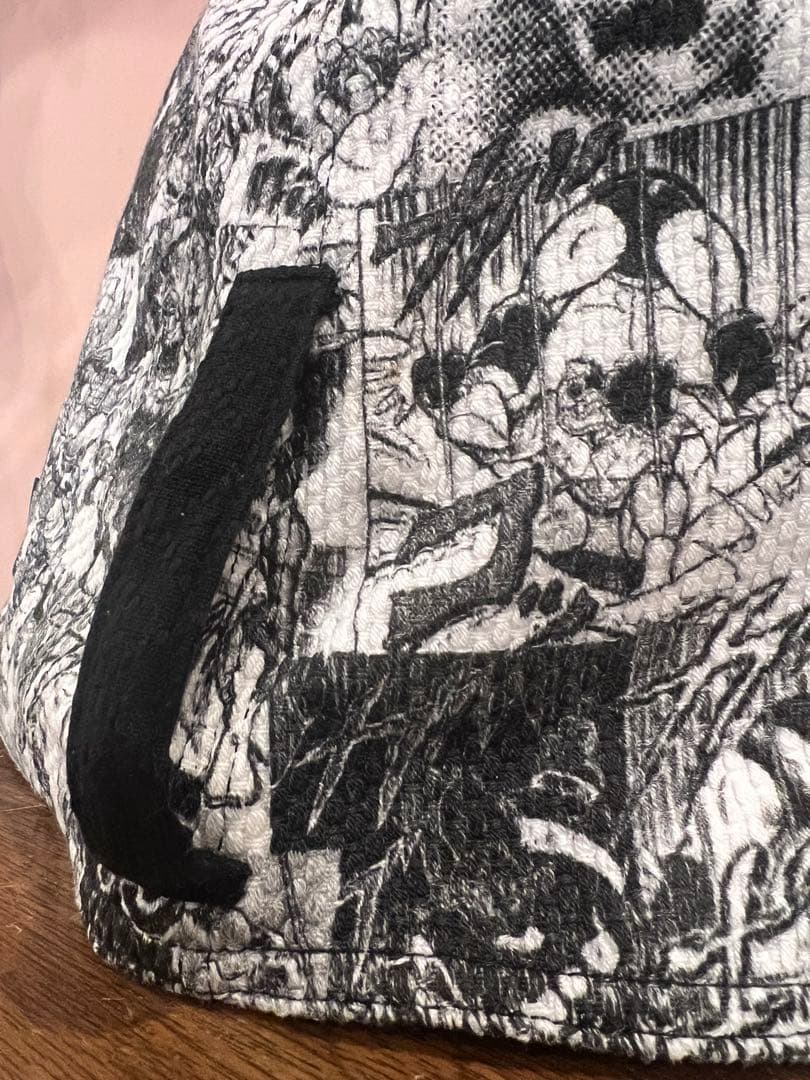 RED BELT x LC x 100A SAUNA HAT キン肉マン