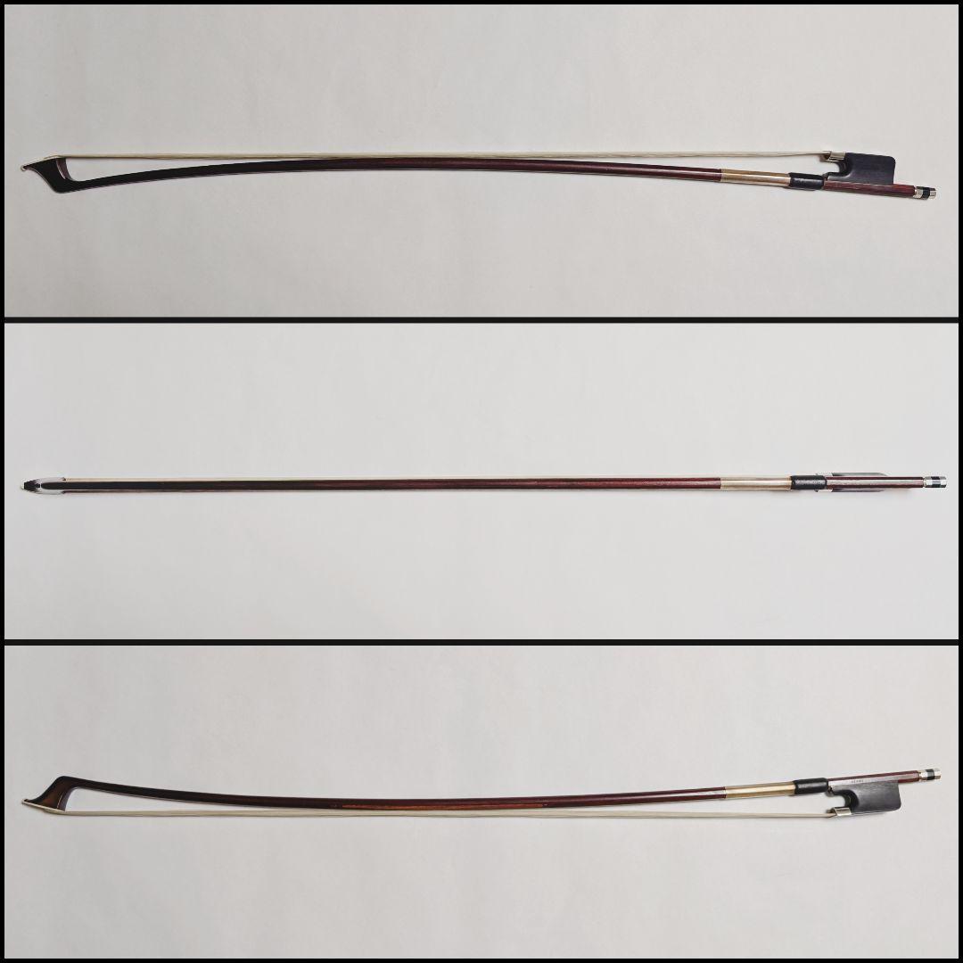 現状品【チェロ弓】 Archet 丸弓 フルサイズ 中古 送料込