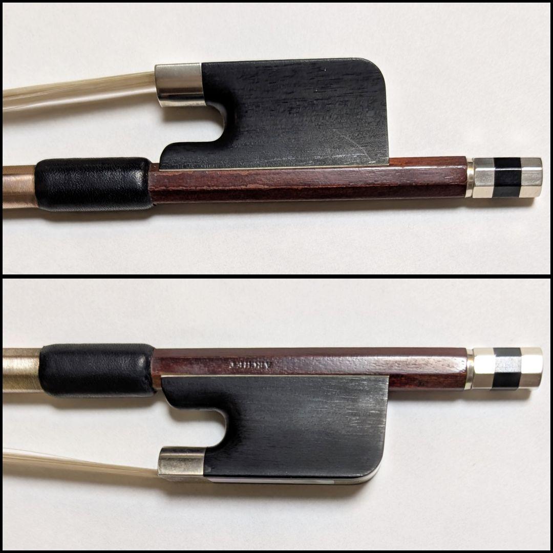 現状品【チェロ弓】 Archet 丸弓 フルサイズ 中古 送料込