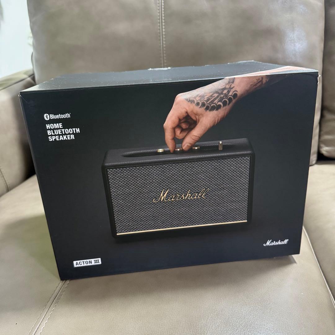 Marshall スピーカー　ACTON III 箱あり