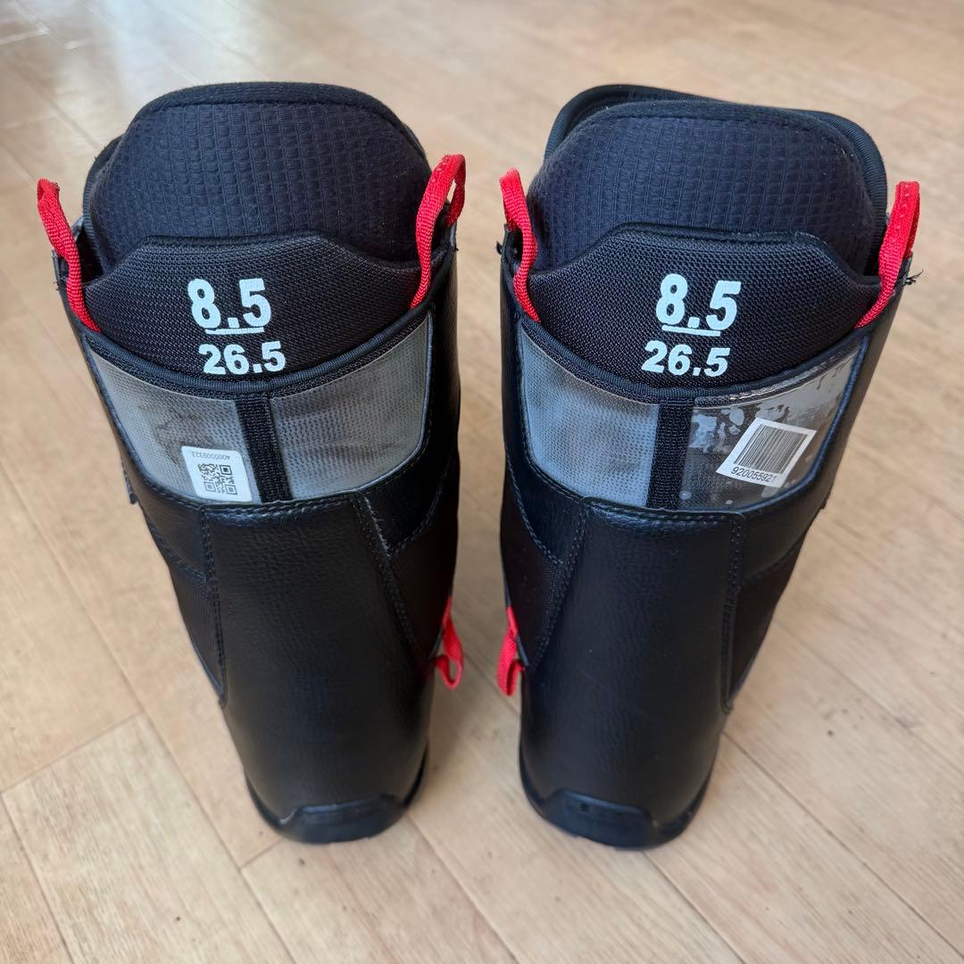 足首に優しい！ナイロンレース BOA ブーツ！ バートン 26.5cm 簡単脱着