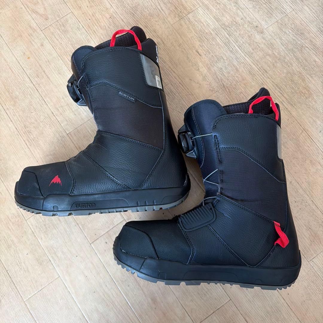 足首に優しい！ナイロンレース BOA ブーツ！ バートン 26.5cm 簡単脱着