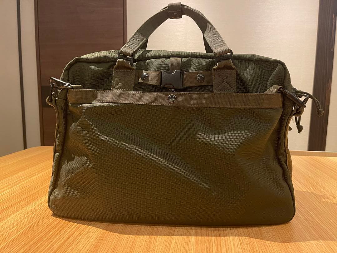 ブリーフィング 2way レンジャーグリーン