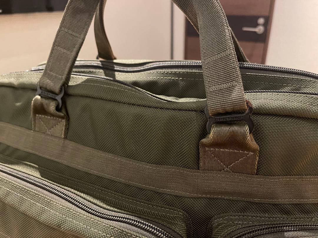 ブリーフィング 2way レンジャーグリーン