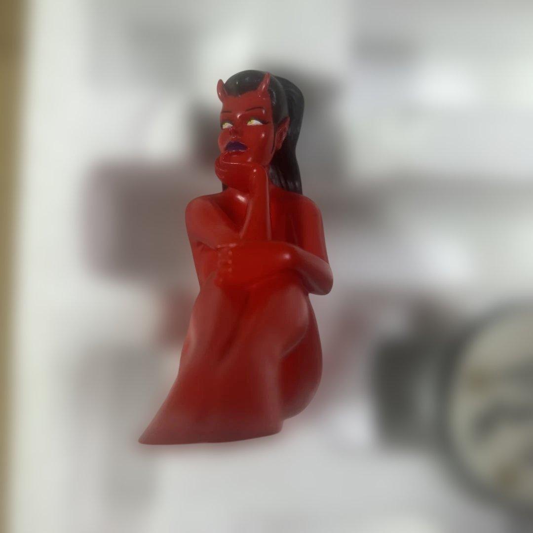 Coop Devil Girlsクープスタチュー　世界限定1600体デビルガール