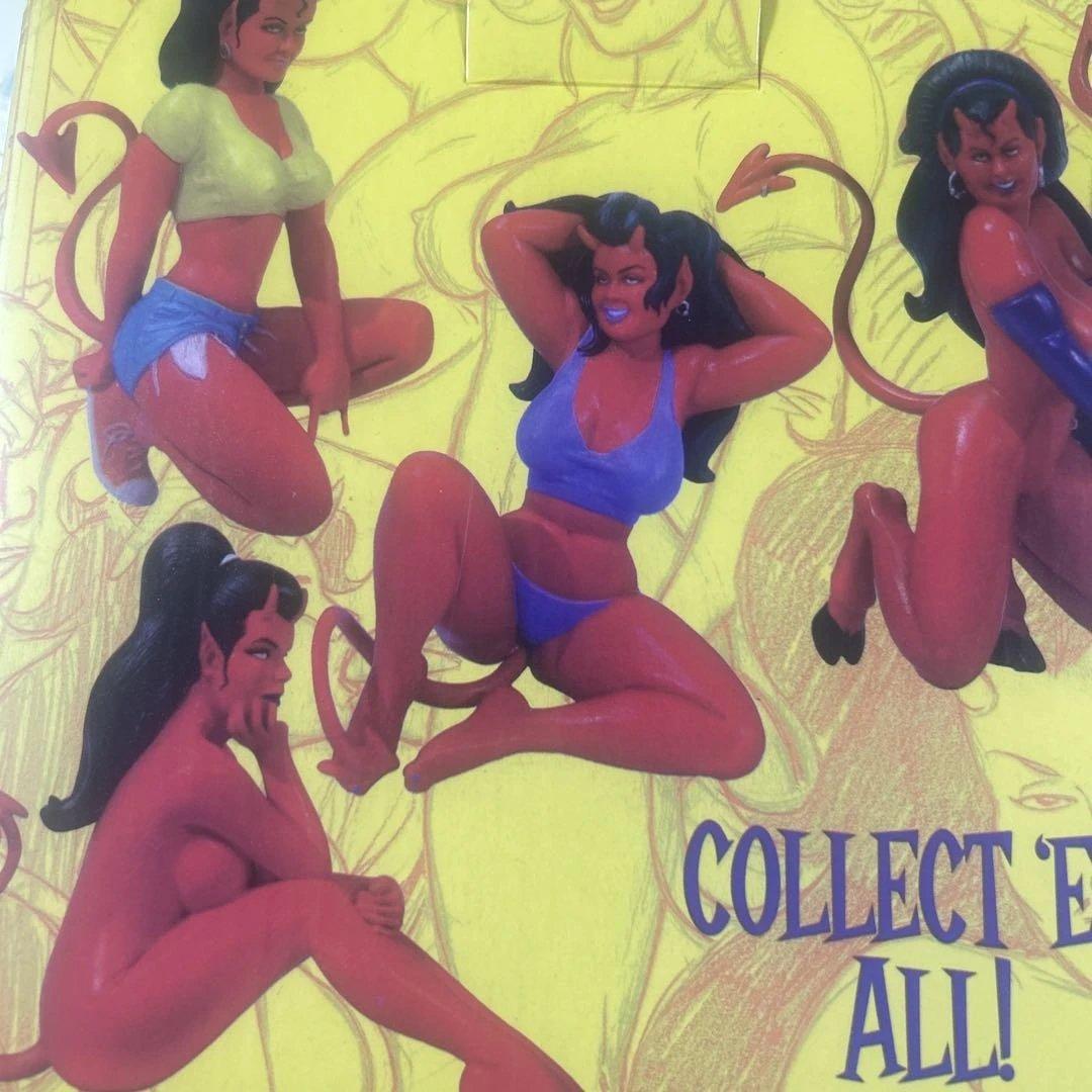 Coop Devil Girlsクープスタチュー　世界限定1600体デビルガール