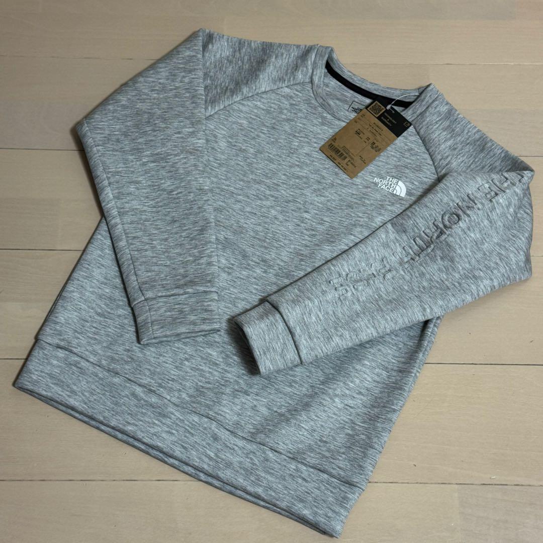 ダグ付き未使用品　ノースフェイス　160㎝　長袖トレーナー