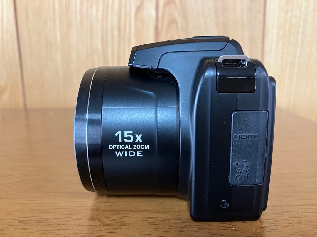 【合馬公式アカさま 取置】美品 Nikon COOLPIX L110 動作確認済