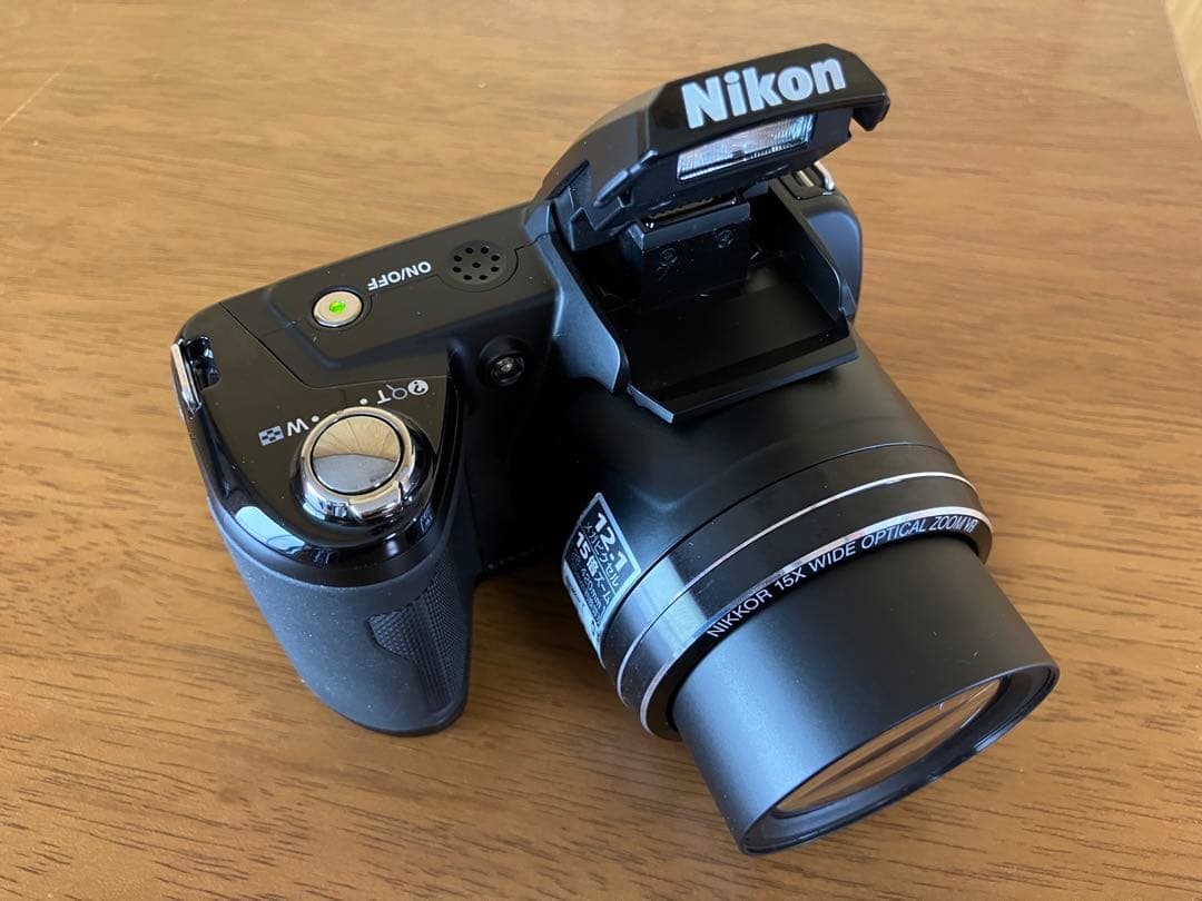 【合馬公式アカさま 取置】美品 Nikon COOLPIX L110 動作確認済