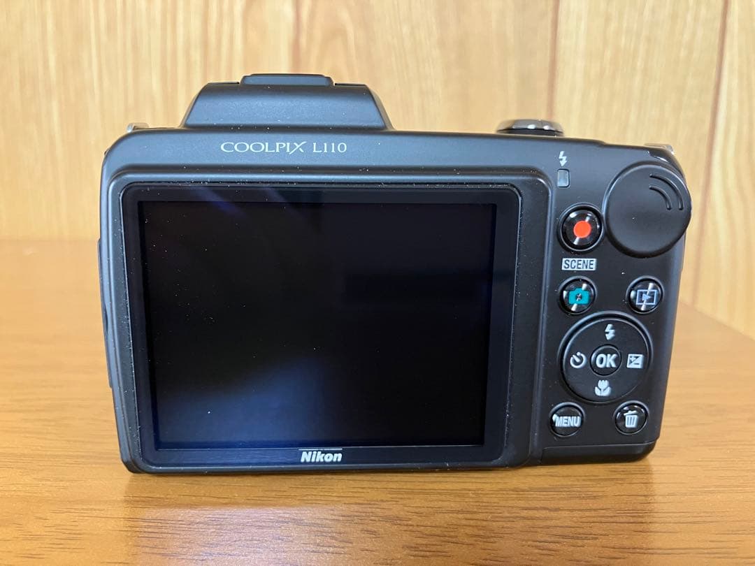 【合馬公式アカさま 取置】美品 Nikon COOLPIX L110 動作確認済