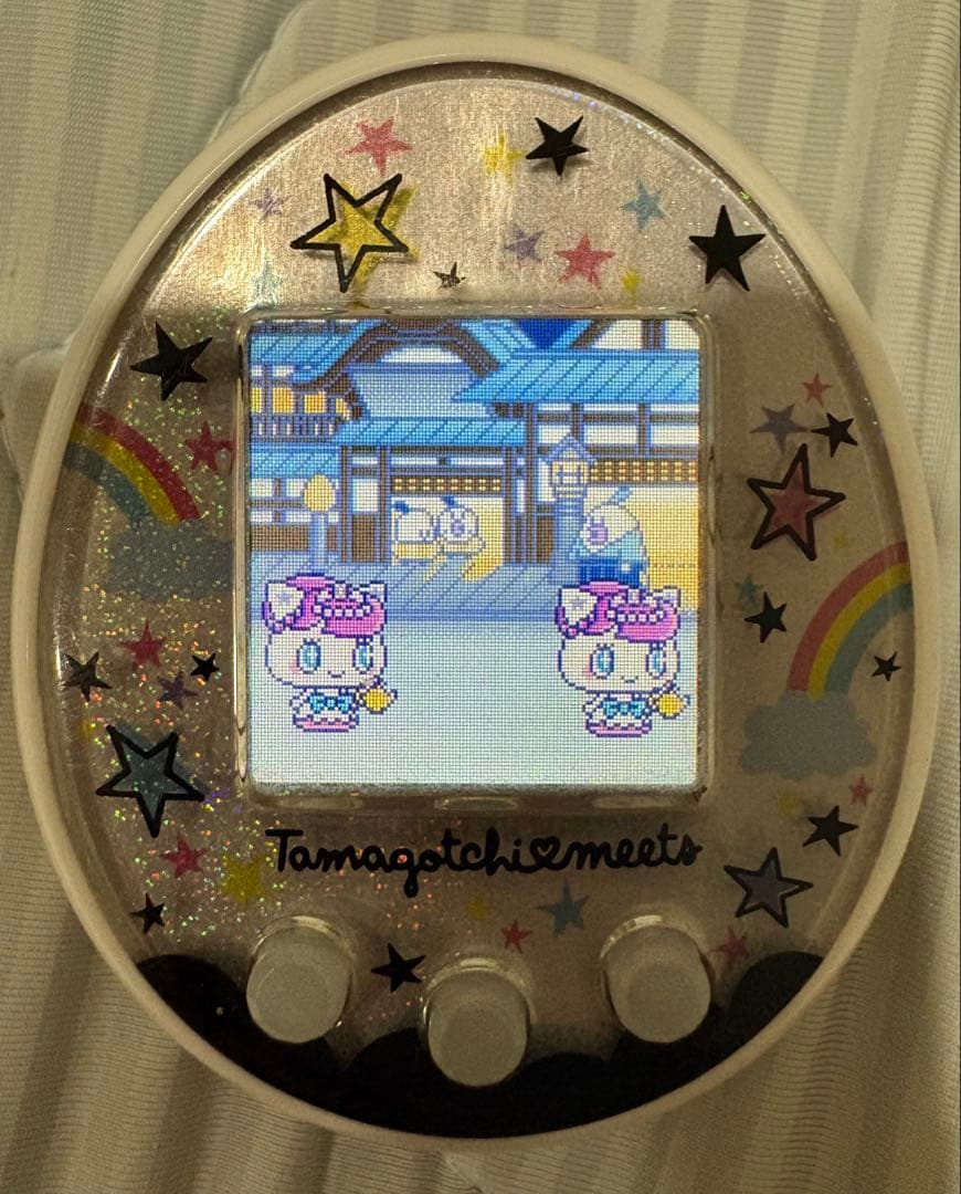 たまごっちみーつ　ホワイト