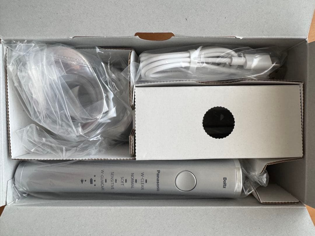 Panasonic EW-DP57-S 電動歯ブラシ本体