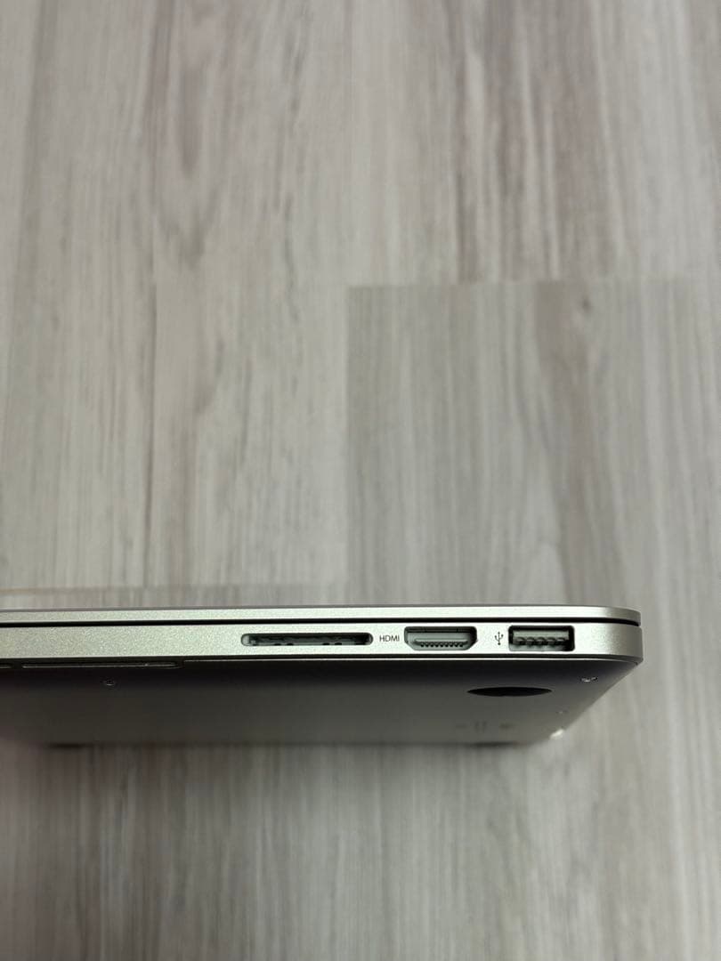 MacBook Pro Early 2015モデル 備品、箱付き