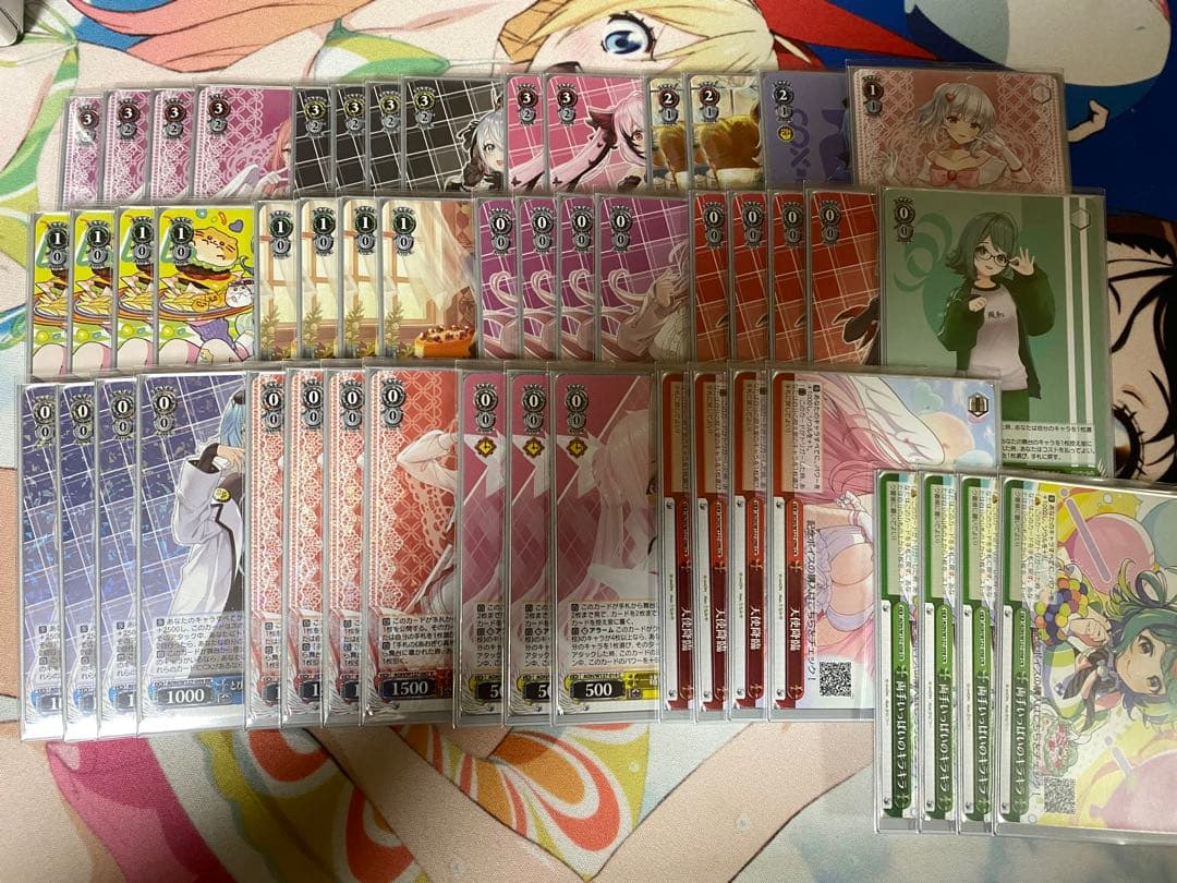 あおぎり高校　デッキ　パーツ