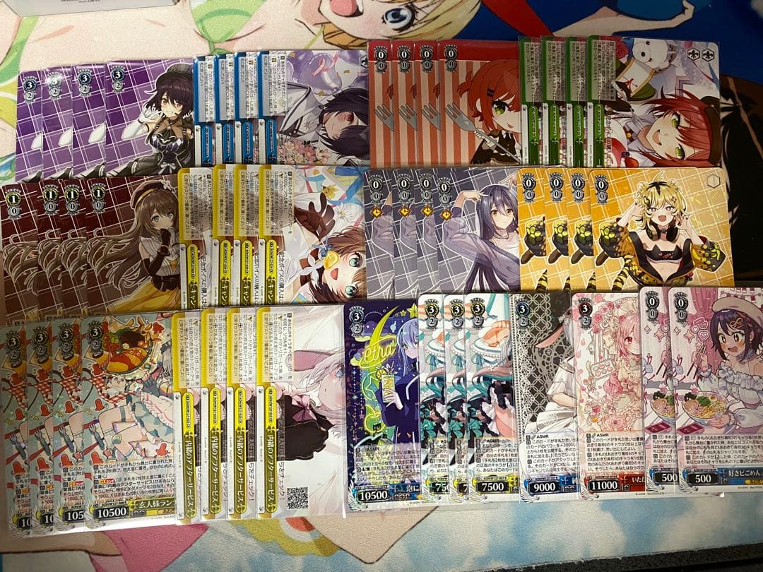 あおぎり高校　デッキ　パーツ