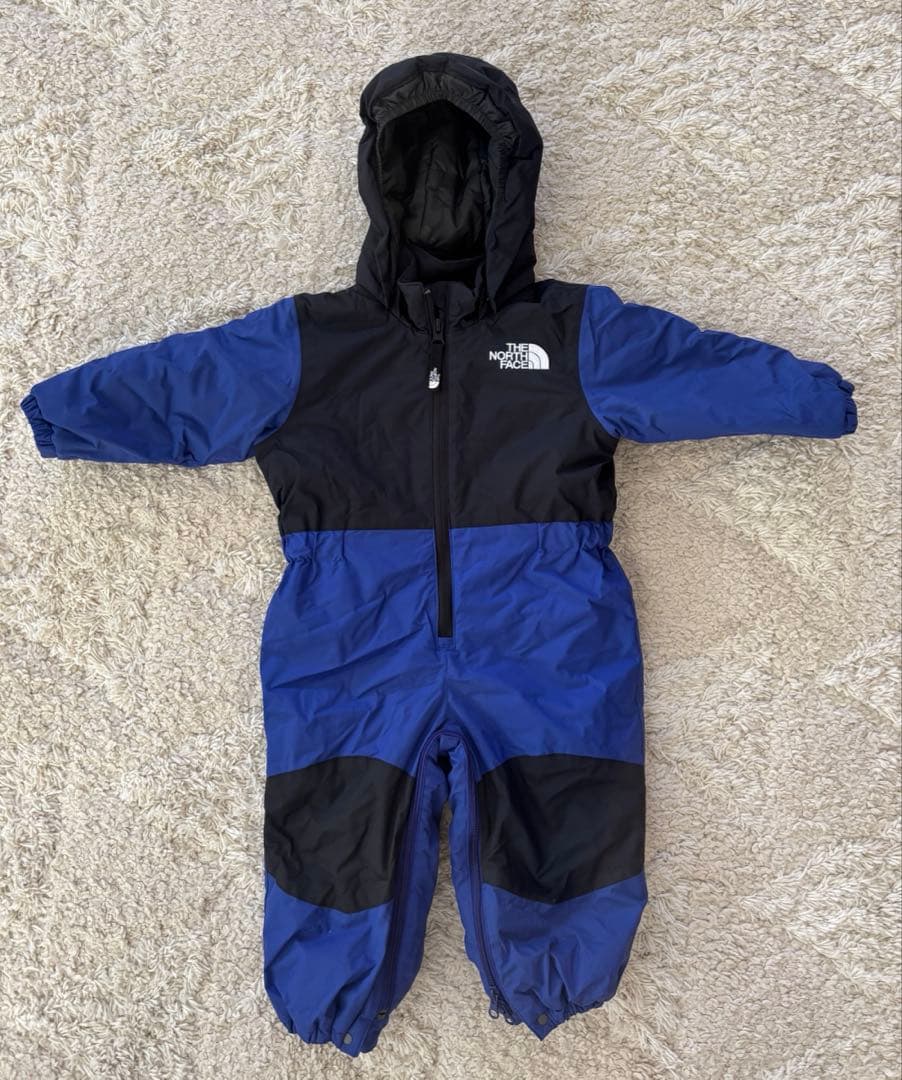 ノースフェイス　スノーウェア　80cm