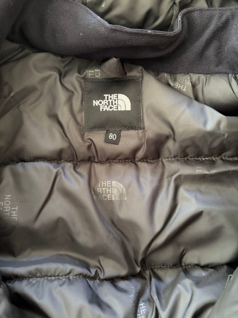 ノースフェイス　スノーウェア　80cm