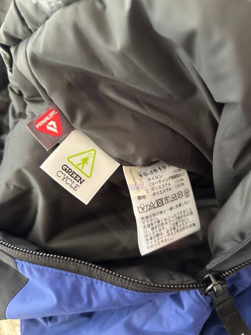 ノースフェイス　スノーウェア　80cm