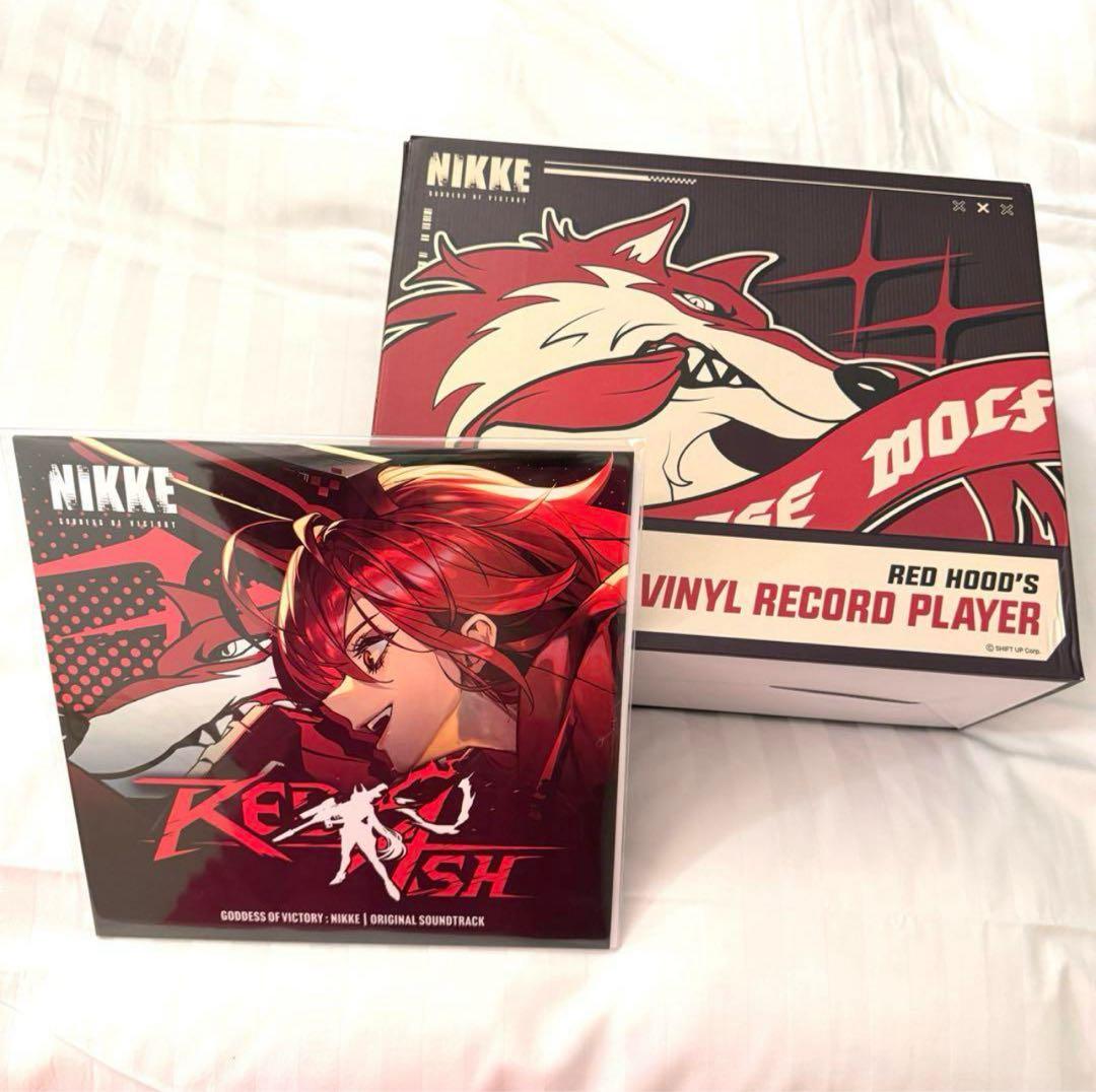 勝利の女神 韓国 ポップアップ LPプレイヤーセット ターンテーブル レコード